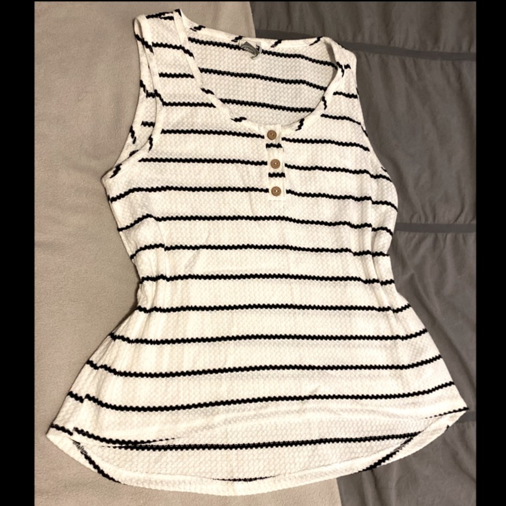 Striped Tank Top